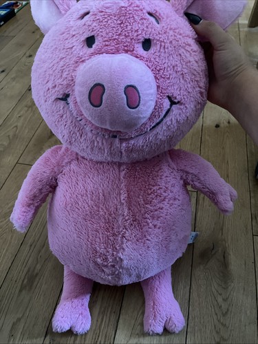 Percy pig pink plush - m&s,