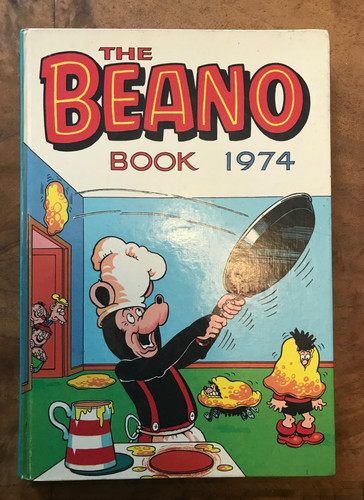 The beano book 1974 vintage - the,