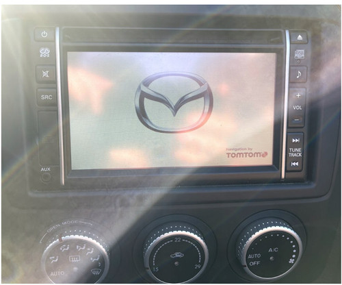 Sat nav map card for - nav, mazda