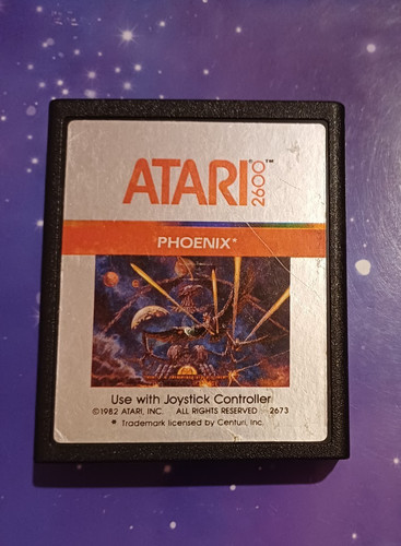 Atari 2600 phoenix - 2600,