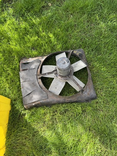 Audi quattro radiator fan - audi,