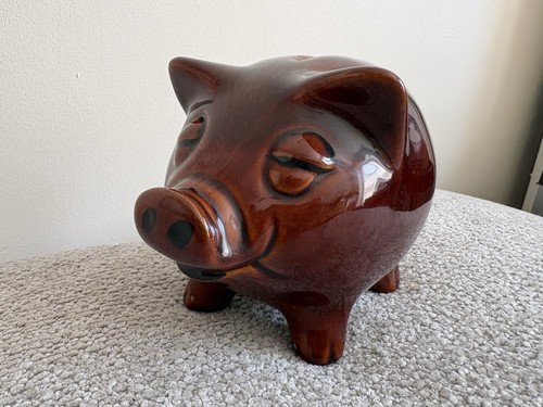 Vintage piggy bank - vintage,