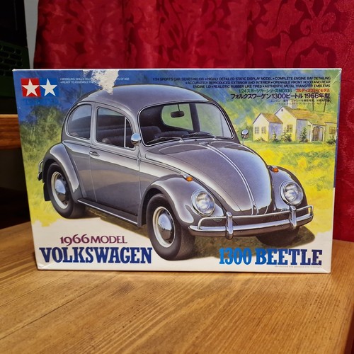 Tamiya volkswagen 1300 - volkswagen, beetle