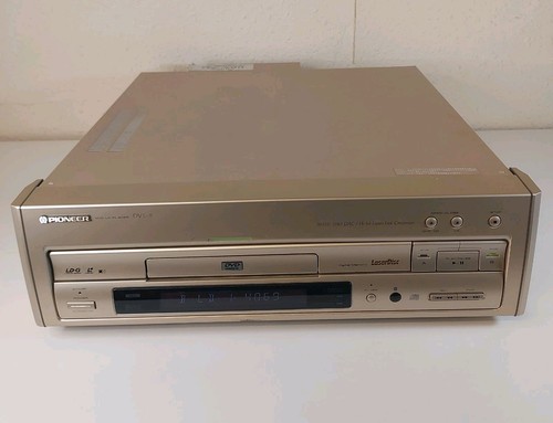 Pioneer dvl laserdisc - dvl-9, dvd