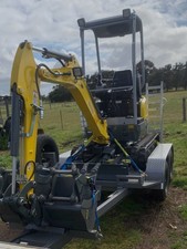 Mini Digger Hire Wacker Neuson