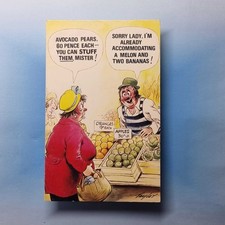 Comic Postcard C1985 Market