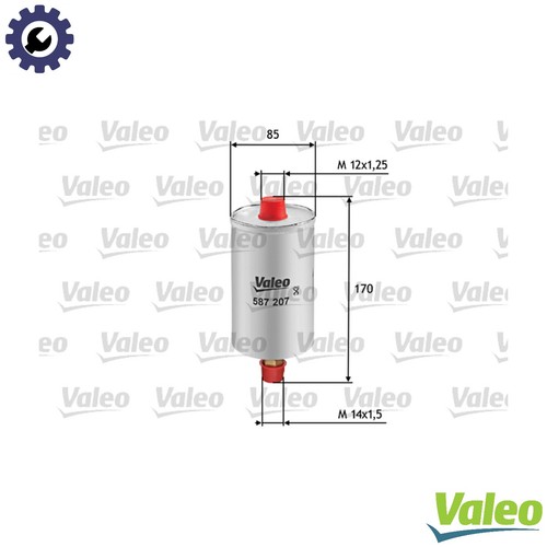 Fuel filter 587207 for - for, vw