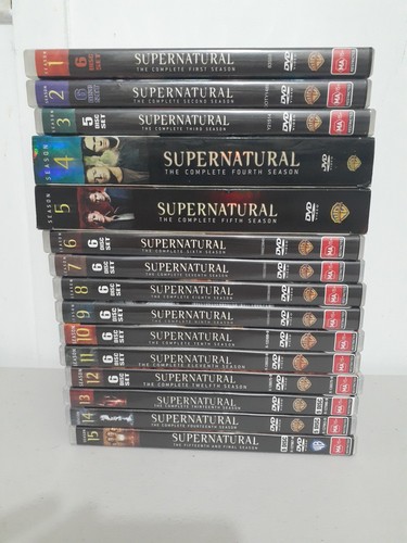 Supernatural complete season - supernatural, 1