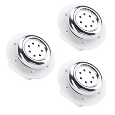 .3PCS 7 Hole Nozzles PVC