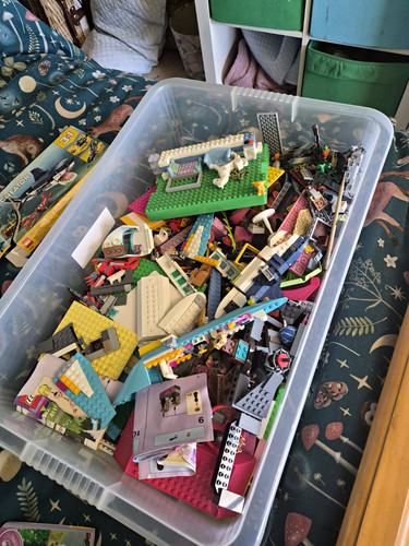 Lego huge bulk mixed bricks - huge,