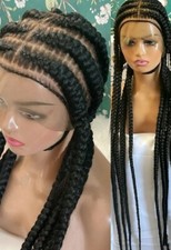 Full Lace Wig, Stitche Braids