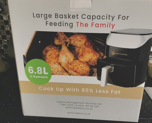 Air fryer - air,