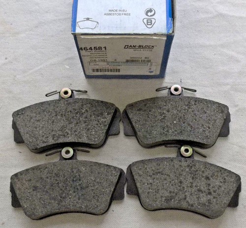 Front brake pad set 3344787 - brake,
