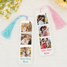 Personalised Photo Bookmark