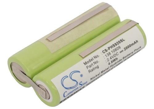 Battery for tondeo eco - 2.4v, x