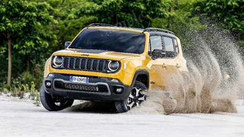 Jeep renegade trailhawk - trailhawk, 2018