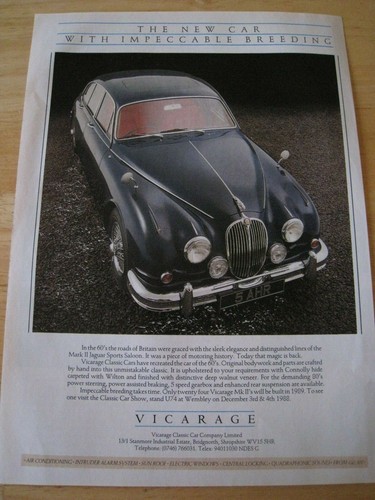 Mark jaguar sports saloon - sports,