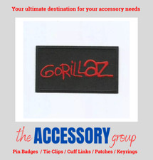 New Sew on Iron on Patch Gorillaz band music patches embroidered fabric