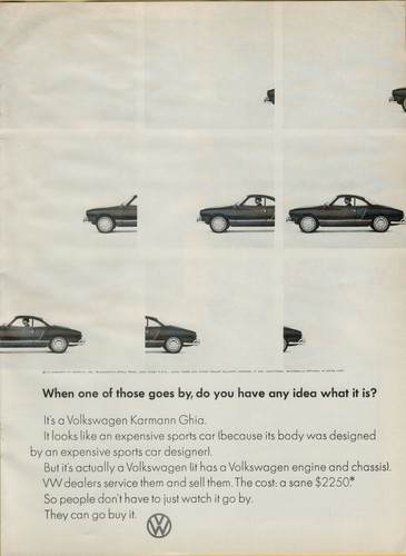 1965 volkswagen karmann - volkswagen,