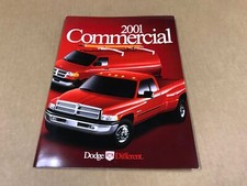 2001 Dodge Commercial Vehicles
