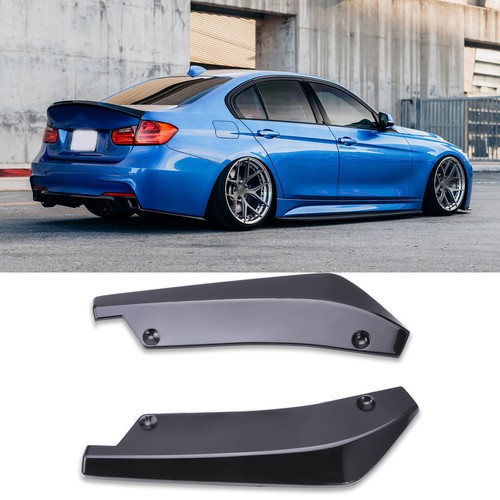 Rear bumper diffuser - rear, splitter
