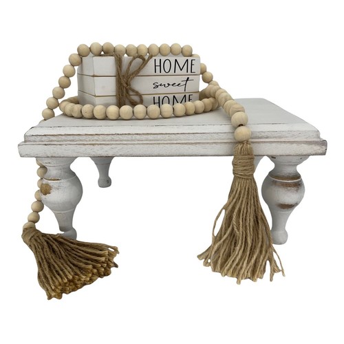 Wood riser books beads - riser,,