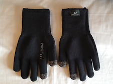 SEALSKINZ Waterproof knitted Merino Lined Glove, Small, Unisex, Ultra Grip, New