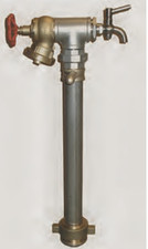 Brass Stainless Steel Standpipe for Sampling Storz C Flammable Drinking Water