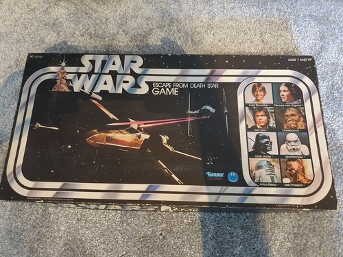 Vintage 1977 kenner star - vintage, wars