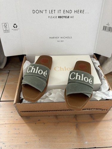 Chloe woody logo - logo, size