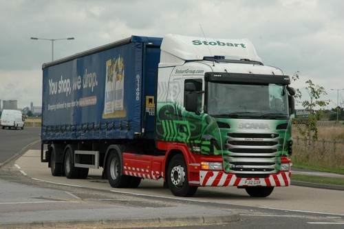 Eddie stobart pj12gxr goole - pj12gxr,