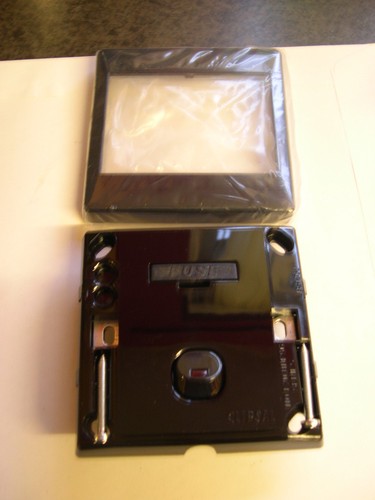 Fused connection unit - fused,