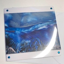 Seascape - Encaustic art wax