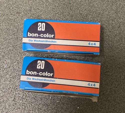 Bon color plastic 4x4 slide - plastic,