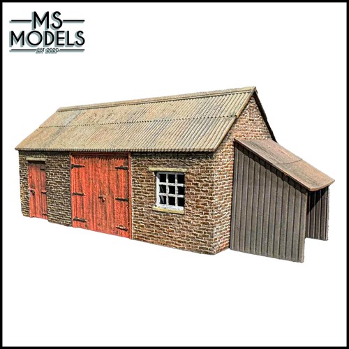 Model railway car workshop - railway,