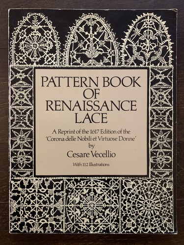 Pattern book renaissance - pattern,