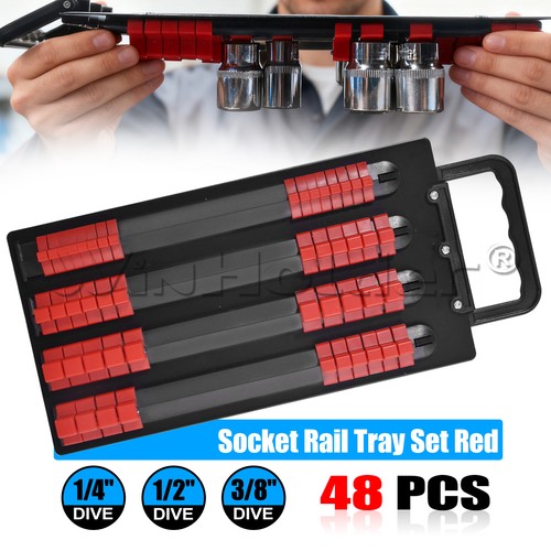 48pcs small socket - 48pcs, rail
