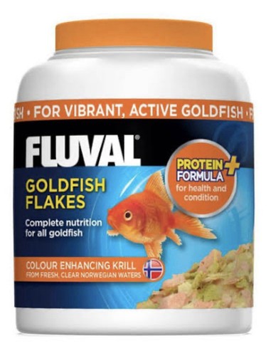 Fluval nutrafin goldfish - fluval,