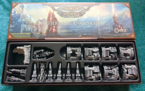 Lords hellas boardgame - of,