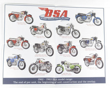 1962-1963 BSA Vintage