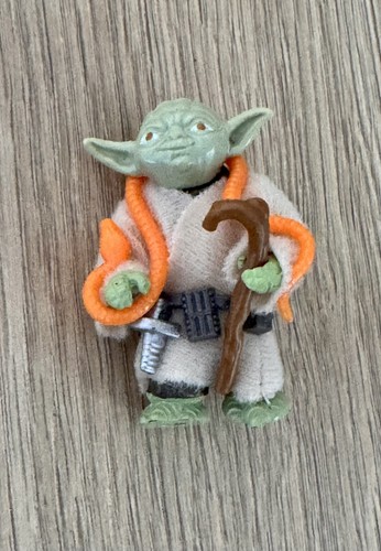 Vintage star wars yoda - vintage,