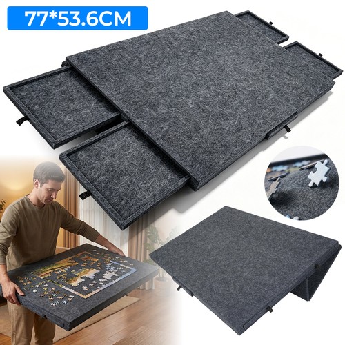 Felt jigsaw puzzle board - , with
