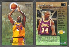 Skybox Premium NBA 1997 #163 Shaquille O'Neal LA Lakers Card