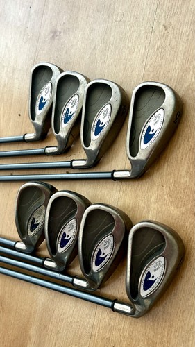Callaway hawk eye iron set - callaway,