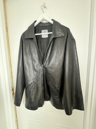 Vintage firenze leather jacket - vintage,