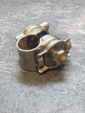 Brooks Seat Clamp Double Rail Metal Vintage Retro Bike Cycle L'Eroica