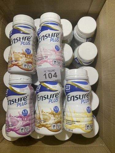 Ensure plus mixed strawberry - ensure,