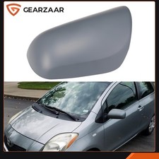 For Toyota Yaris 2006-2011 Grey Left Passenger Side Wing Mirror Cover Cap Casing