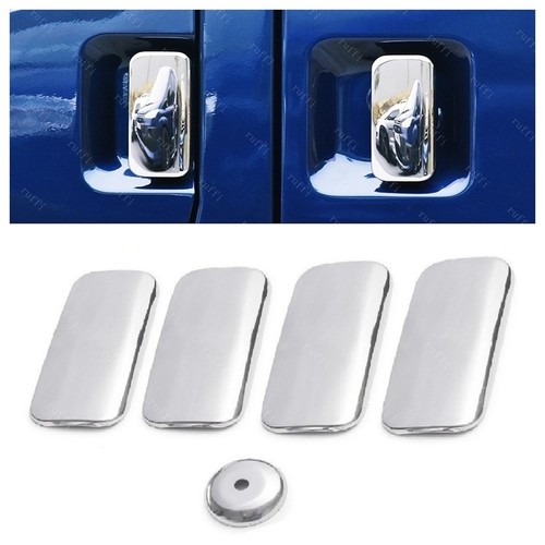 Chrome door handle cover - chrome,