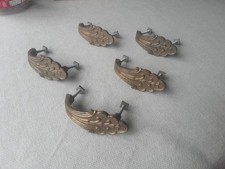 Vintage Reclaimeed Ornate Drawer  Pull Handles